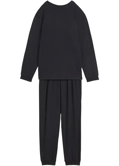 Pyjamas i 100% bomull (2-delt sett), bonprix