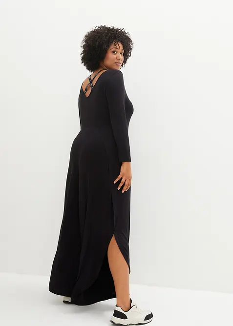 Trenings-jumpsuit av lett viskose, bonprix