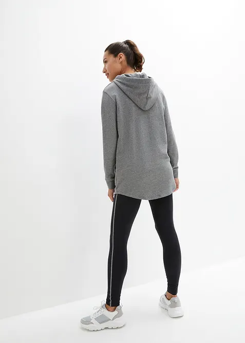Joggedress med lang sweatshirt og leggings (2-delt sett), bonprix