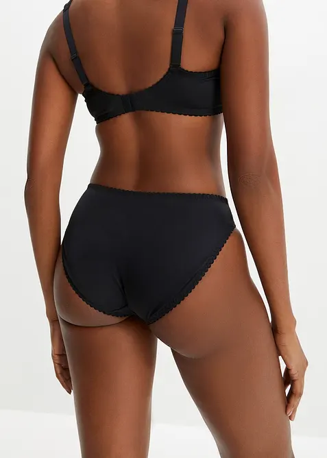 Truse med delikate blonder, bonprix