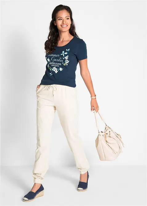 Kortermet bomullstopp, bonprix