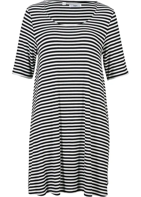 Trikottunika i viskosemiks, bonprix