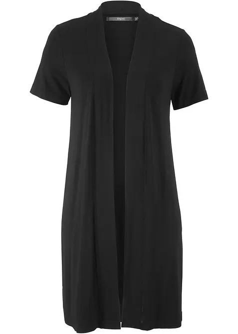 Trikotjakke i myk viskose, bonprix