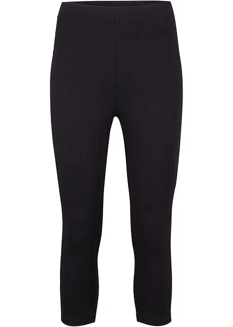 Caprileggings med komfortabel linning, bonprix