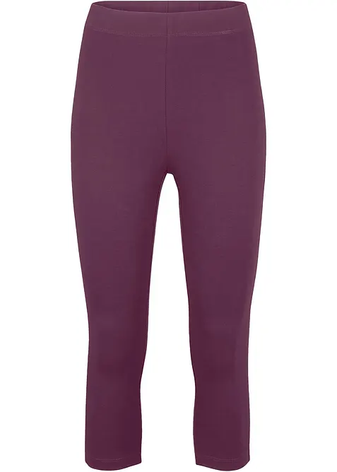 Caprileggings med komfortabel linning, bonprix