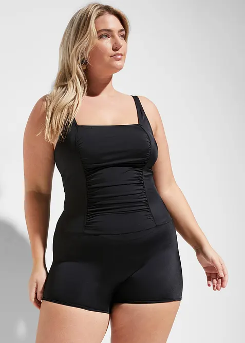 Badedrakt med ben, bonprix