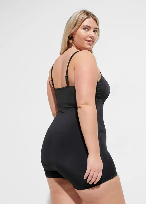 Badedrakt med ben, bonprix