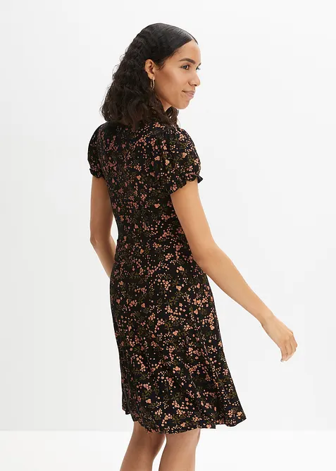 Jerseykjole i viskosemiks, bonprix