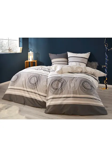 Sengesett med sirkler&nbsp;, bonprix