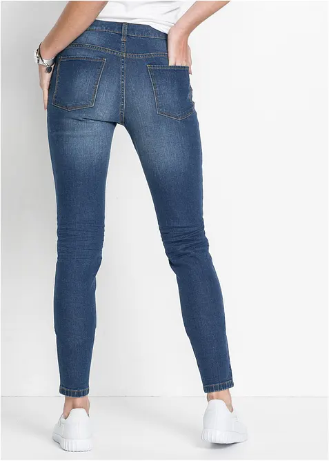 Super Skinny Jeans, mid Waist, cropped, bonprix