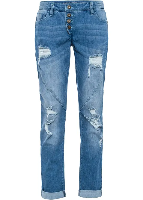 Boyfriend-jeans Mid Waist, bonprix