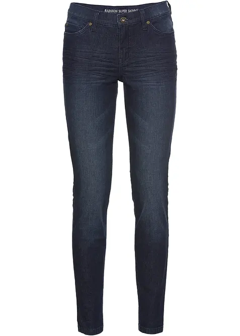 Super Skinny Jeans, mid Waist, cropped, bonprix