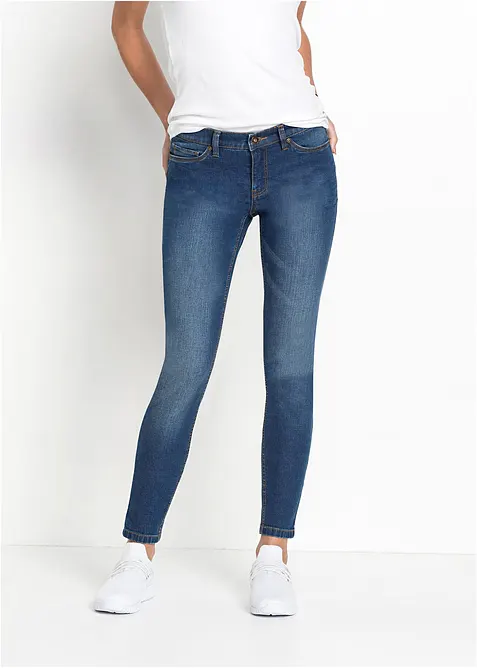 Super Skinny Jeans, mid Waist, cropped, bonprix