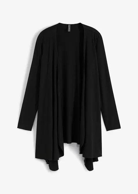 Jakke i trikot i myk viskosemiks, bonprix