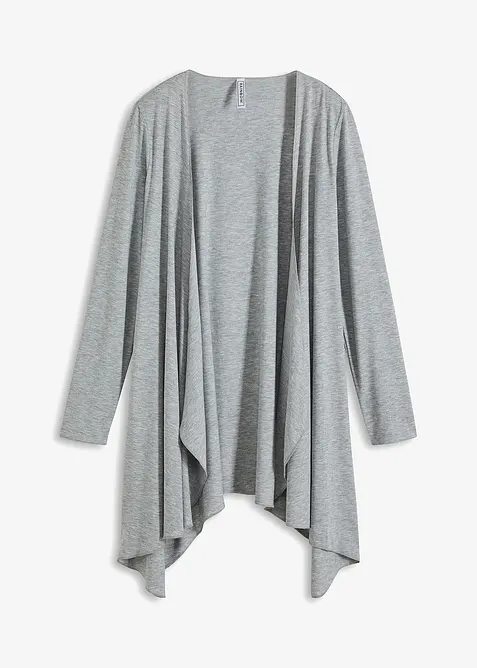 Jakke i trikot i myk viskosemiks, bonprix