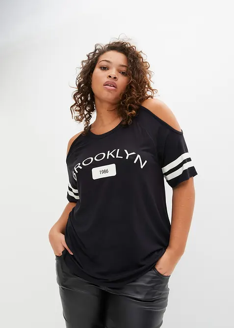 Topp i myk viskose, bonprix