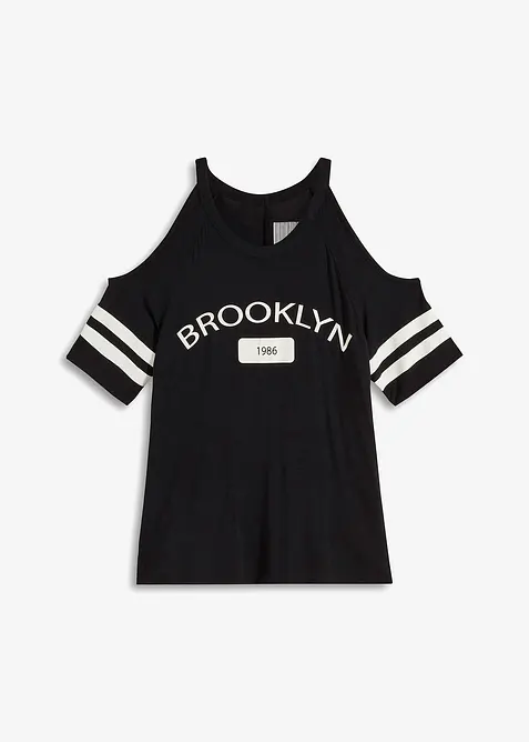 Topp i myk viskose, bonprix