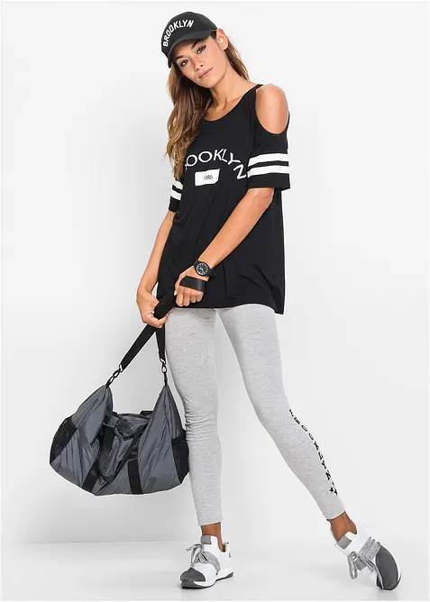 Topp i myk viskose, bonprix