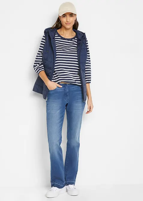 Topp i økologisk bomull, bonprix