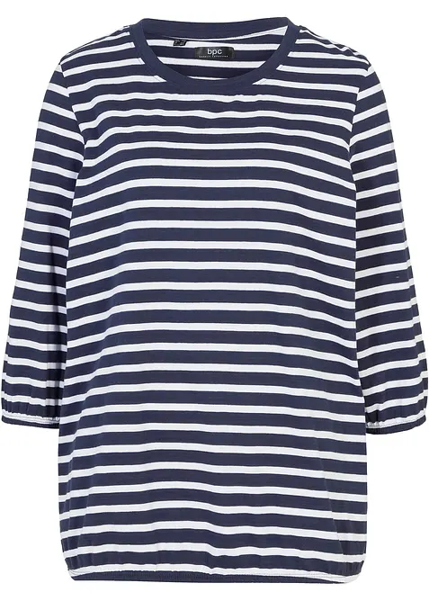 Topp i økologisk bomull, bonprix