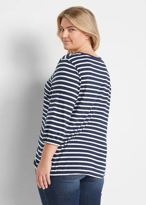 Topp i økologisk bomull, bonprix