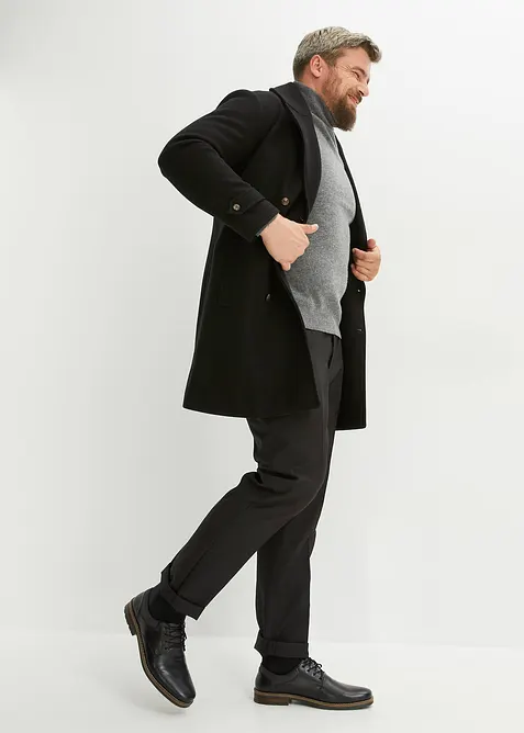 Frakk med ull, bonprix