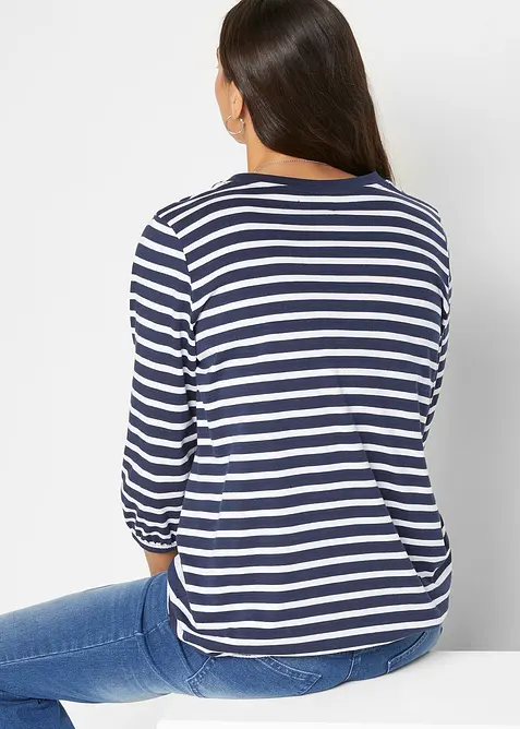 Topp i økologisk bomull, bonprix