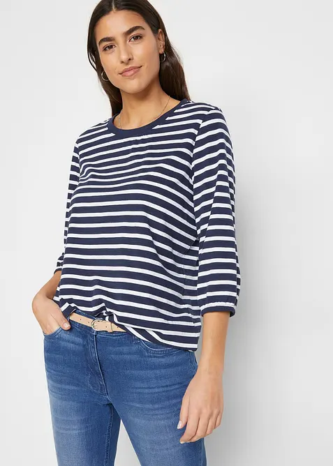 Topp i økologisk bomull, bonprix