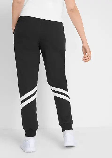 Joggebukse med striper, bonprix