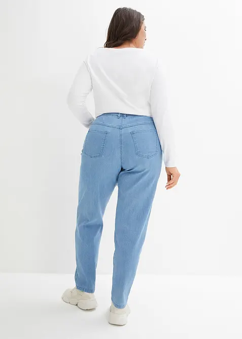 Mom-jeans, High Waist, stretch, bonprix