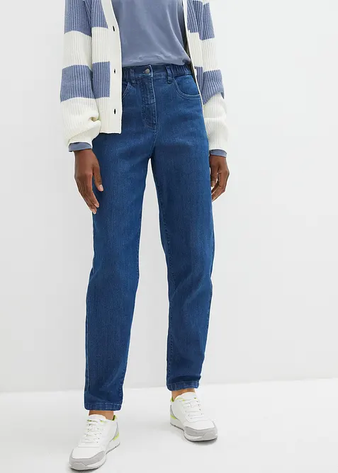 Mom-jeans, High Waist, stretch, bonprix