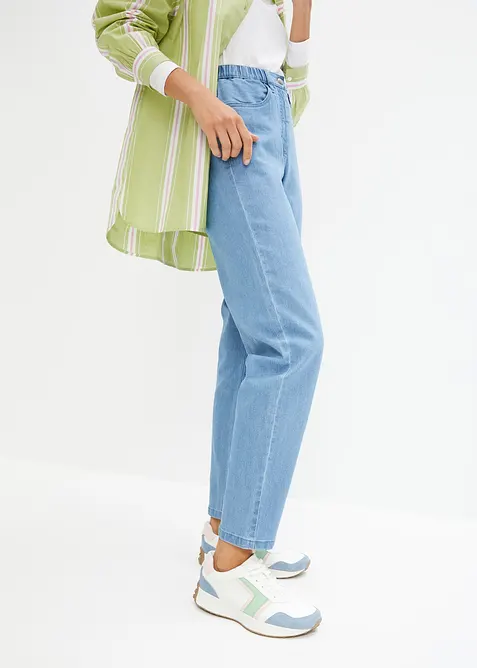 Mom-jeans, High Waist, stretch, bonprix