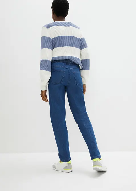 Mom-jeans, High Waist, stretch, bonprix
