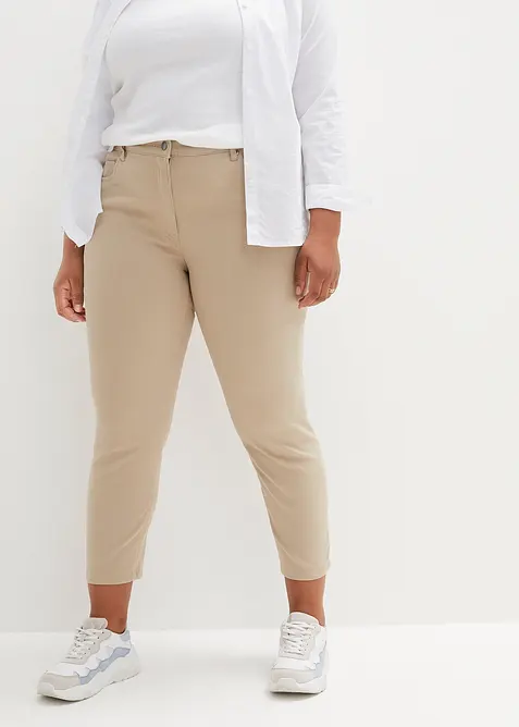 7/8-bukse, High Waist, bonprix