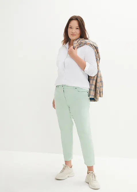 Langermet skjorte, bonprix