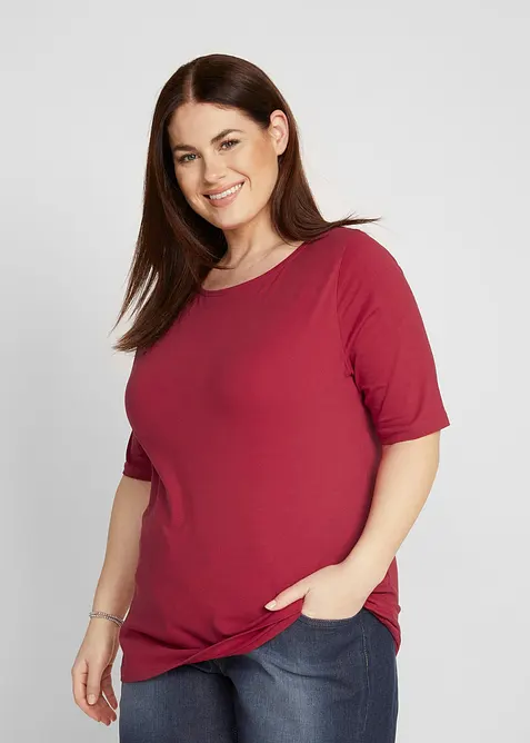 Topp med b&aring;thals, bonprix