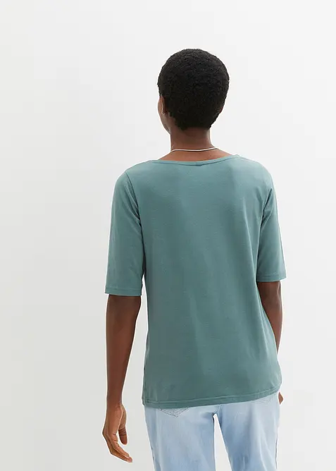 Topp med båthals, bonprix