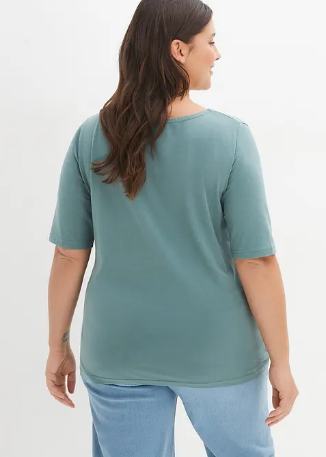 Topp med båthals, bonprix