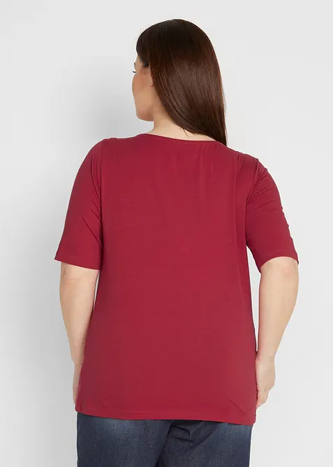 Topp med b&aring;thals, bonprix