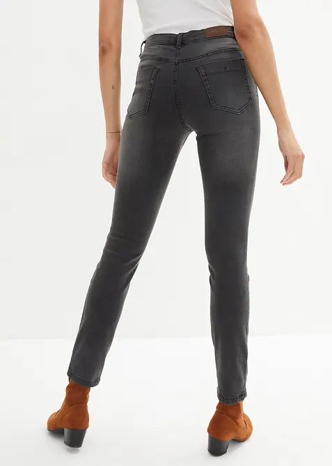 Slim Fit-jeans High Waist, Shaping, bonprix