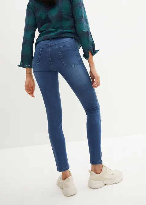 Slim Fit-jeans High Waist, Shaping, bonprix