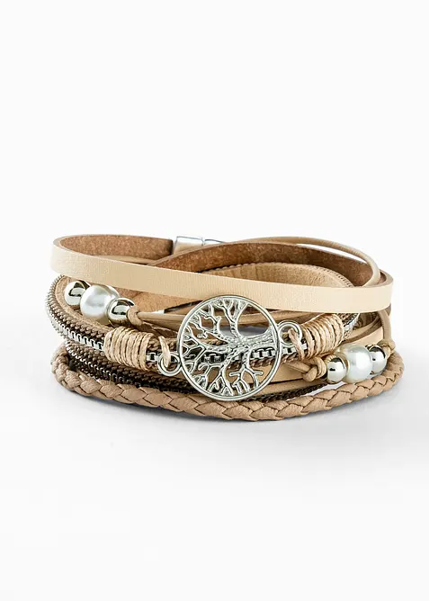 Vikle-armbånd med Livstre-anheng, bonprix