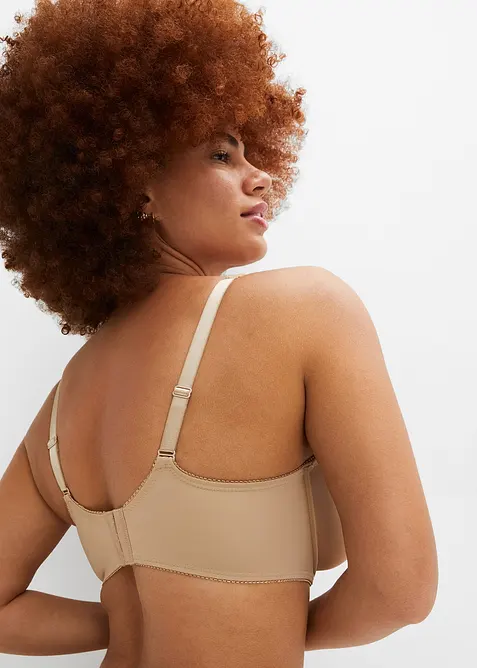 T-skjorte-BH med b&oslash;yle, bonprix