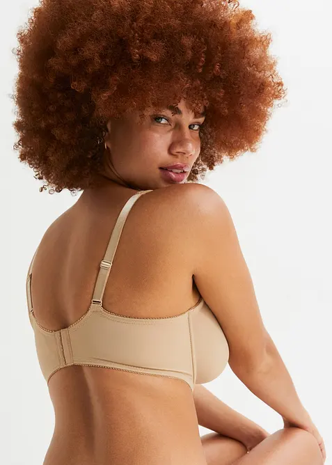 T-skjorte-BH med b&oslash;yle, bonprix