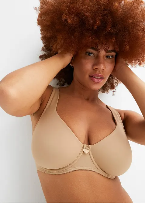 T-skjorte-BH med b&oslash;yle, bonprix