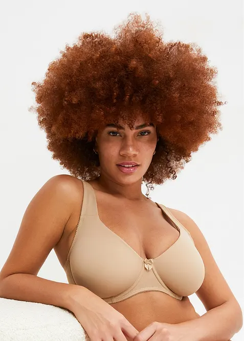 T-skjorte-BH med b&oslash;yle, bonprix