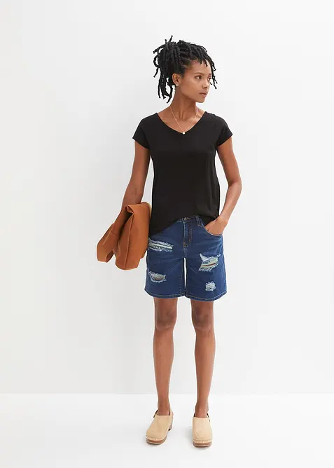 T-skjorte i 100% bomull, bonprix