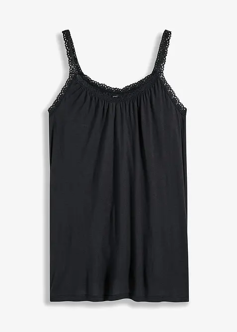 Topp i lett viskose, bonprix