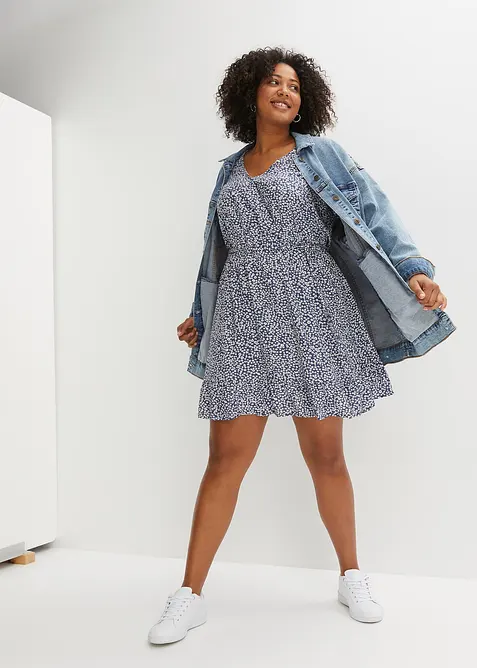 Minikjole av b&aelig;rekraftig viskose, bonprix