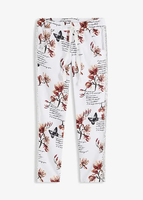 Bukse i Loose Fit, bonprix